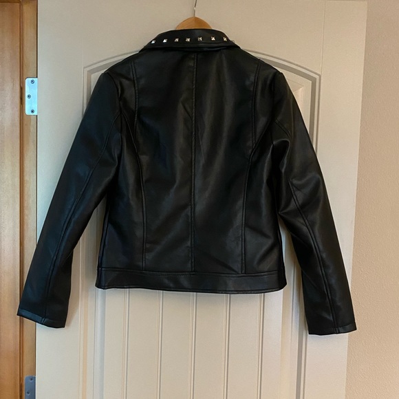 NWT leather jacket - Picture 3 of 6
